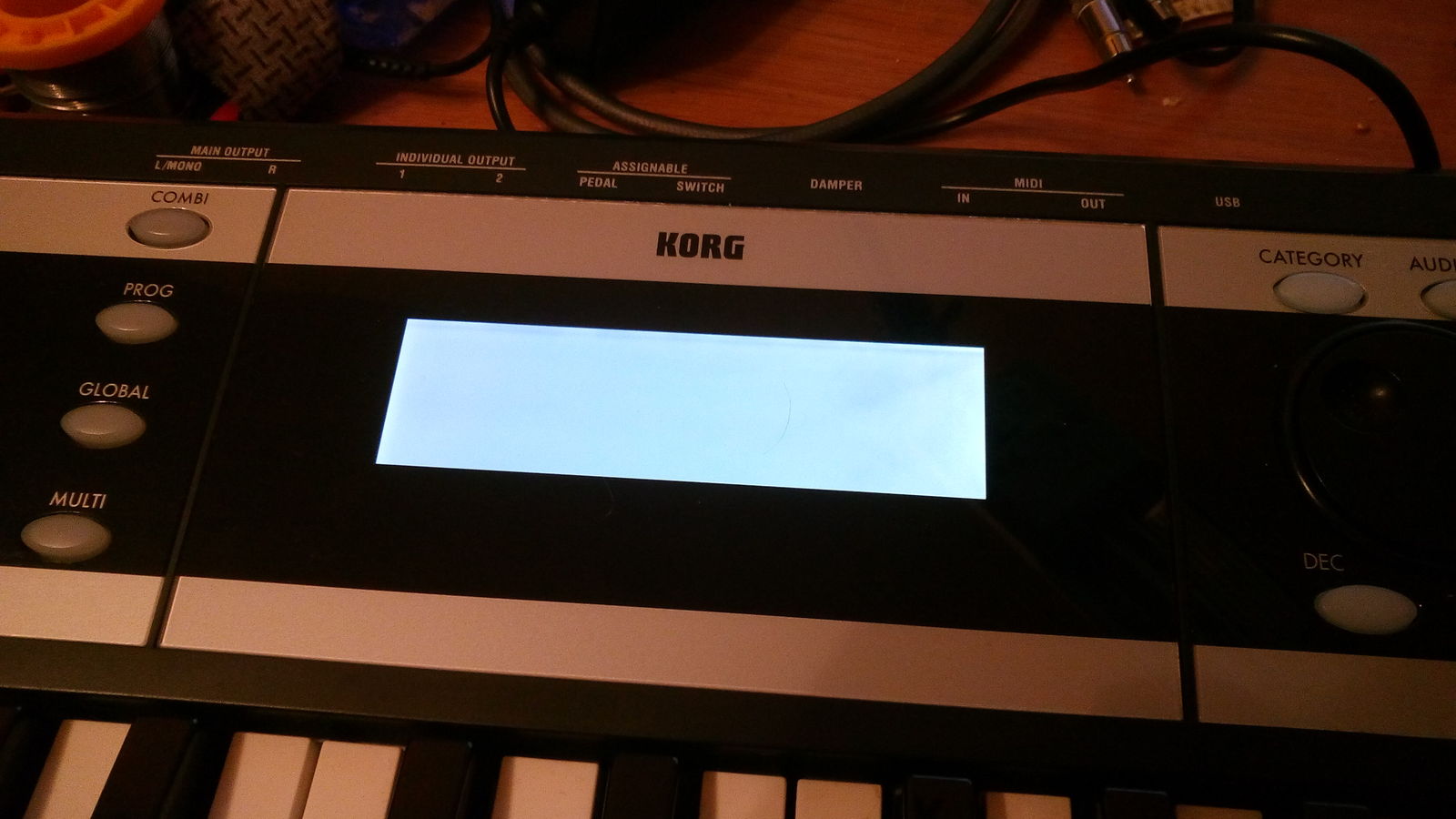 Repair of the synthesizer KORG X-50 - My, Synthesizer, Electronics repair, Folk Audio Custom, Longpost, Samara