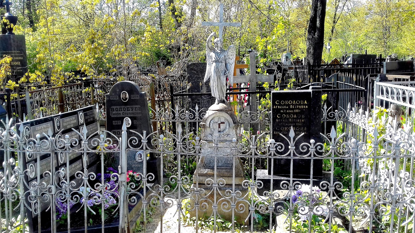 Cemetery Vagankovsky. Moscow. May 12, 2017. - My, Moscow, Cemetery Vagankovsky, May, Notes of a crazy woman, , Longpost