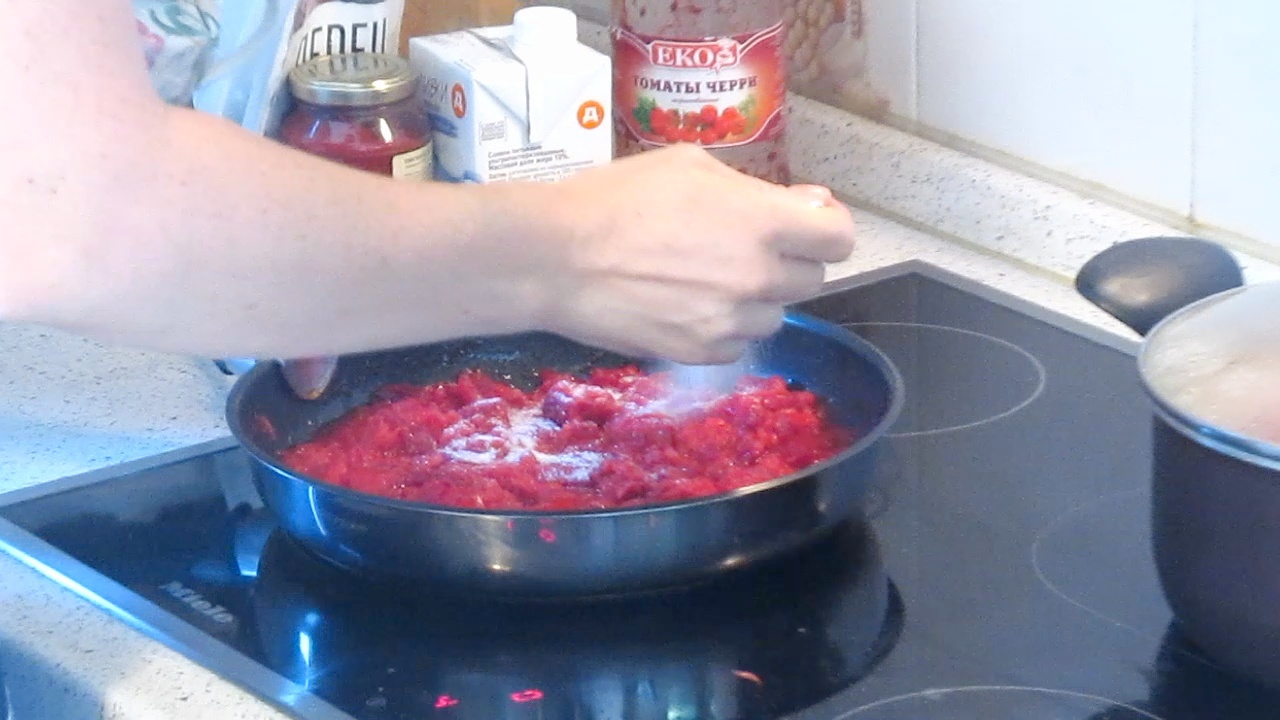 001. Our favorite borscht - My, Rumkin, , Borsch, First meal, Soup, , Yummy, Longpost, Video