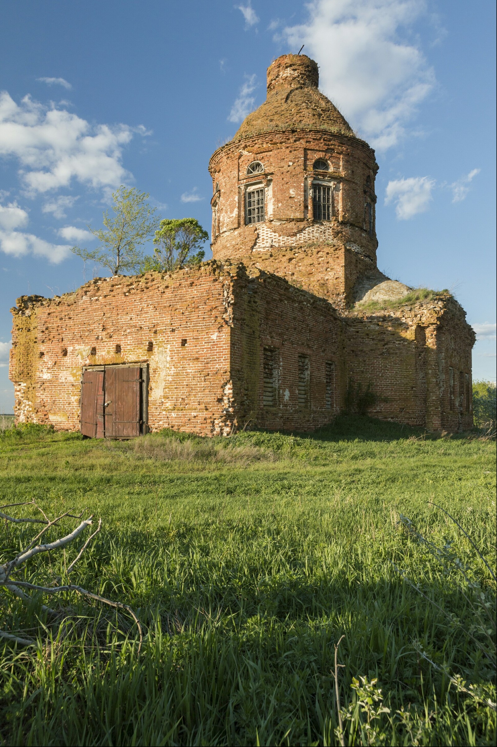 A few dilapidated churches - My, The photo, Church, , Travels, Backwoods, Longpost, Provinces