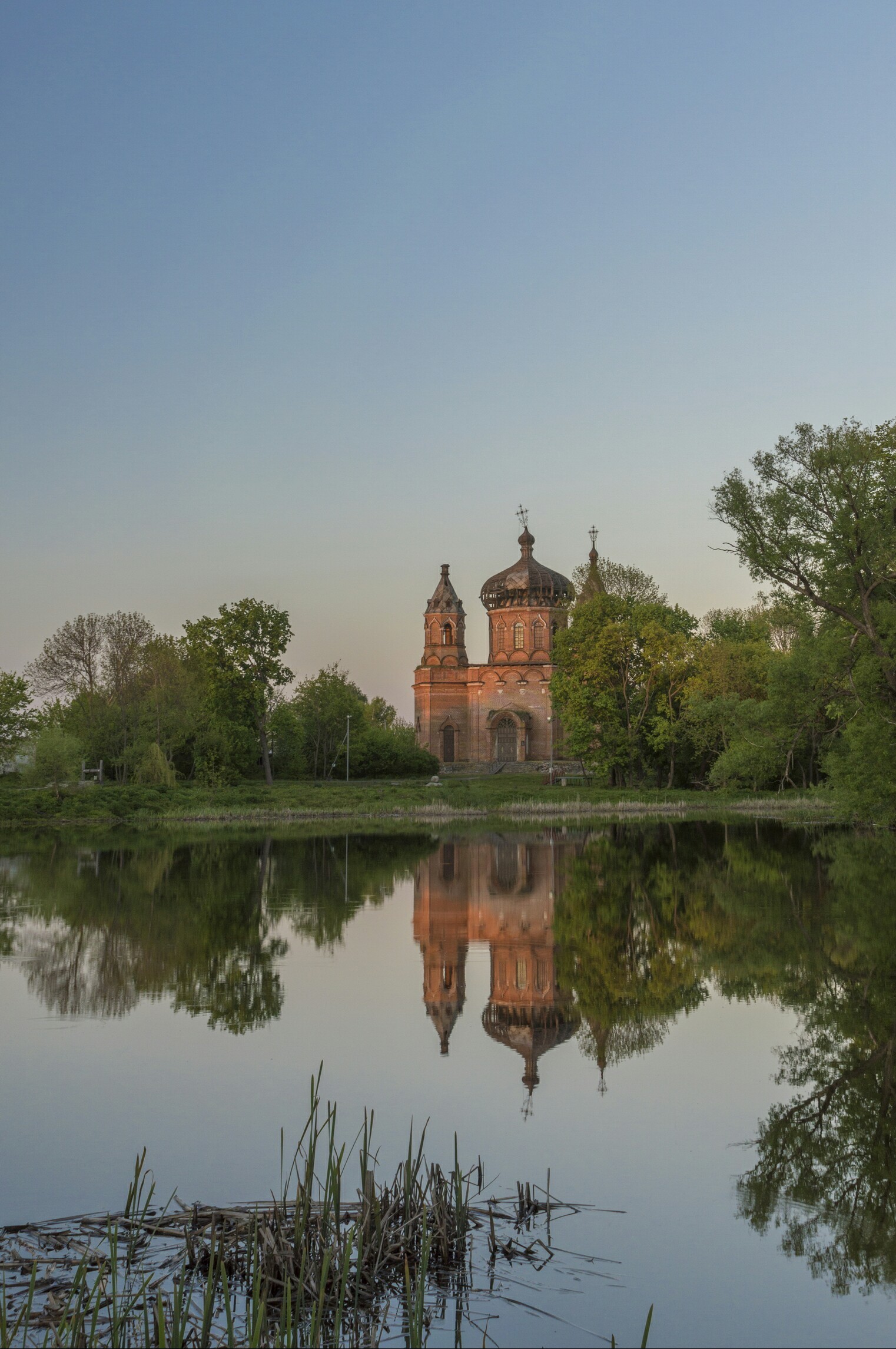 Немного полуразрушенных церквей - Моё, Фотография, Церковь, Разрушенные церкви, Путешествия, Глубинка, Длиннопост, Провинция