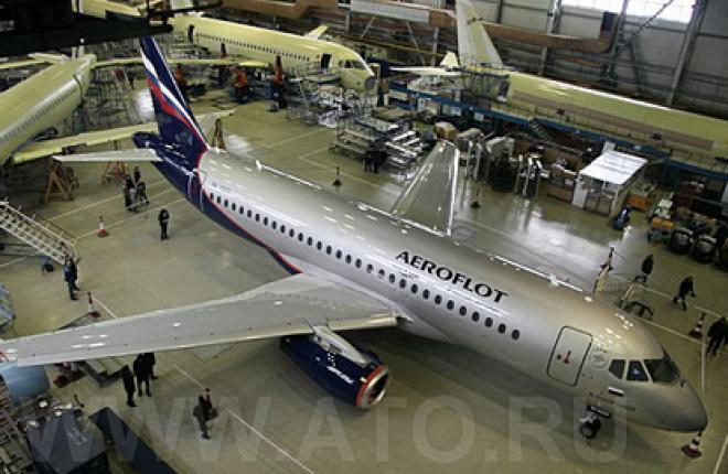 Каждый второй Sukhoi SuperJet не летает из-за отсутствия запчастей - Авиация, Сухой Суперджет 100, Sukhoi Superjet 100, Запчасти, Проблема, Новости