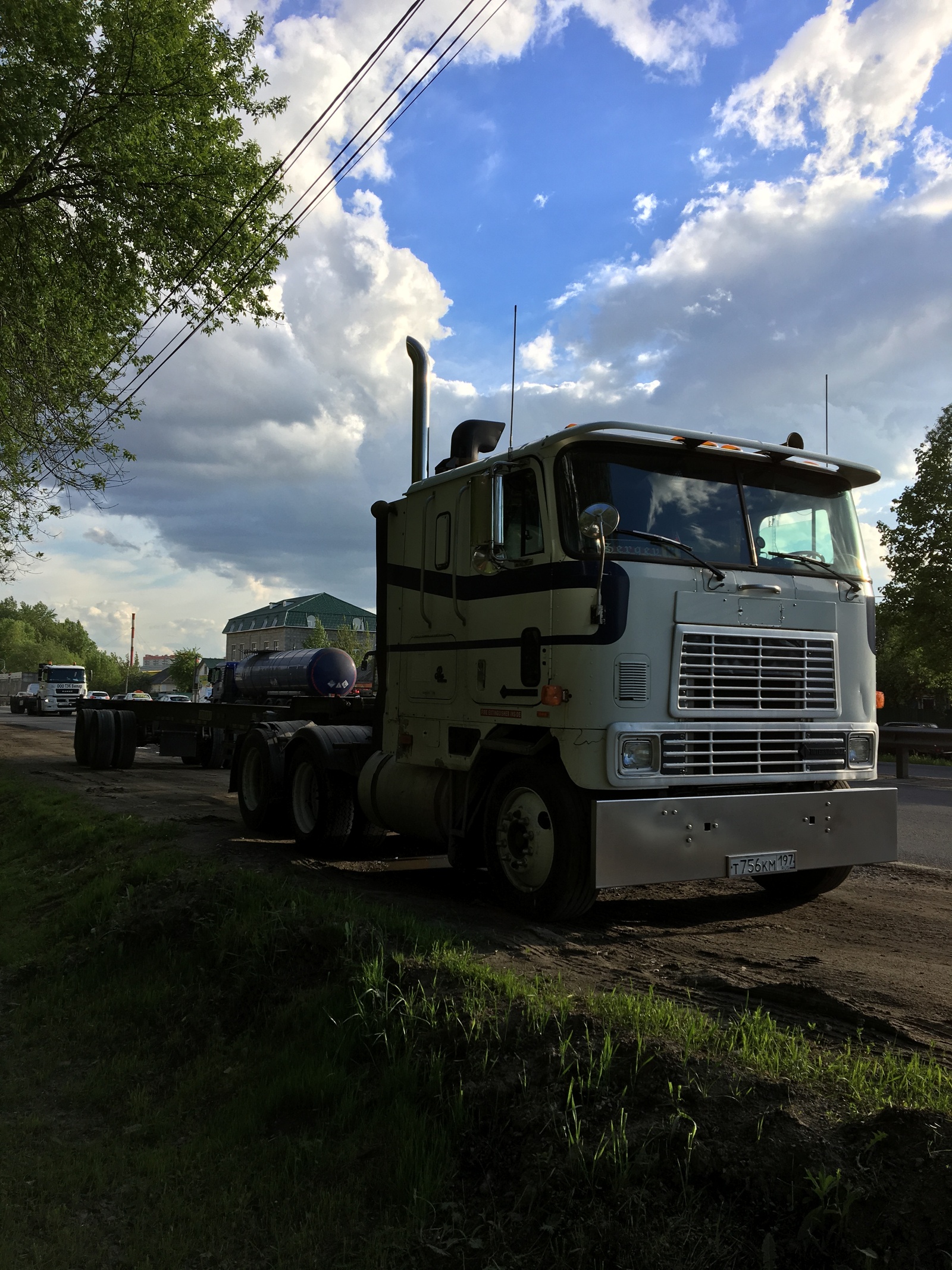 American classic... - My, The photo, Truck, Classic