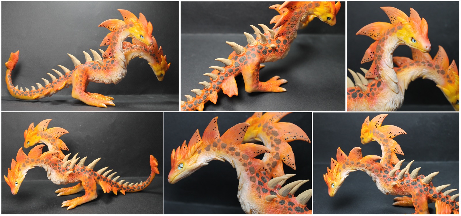 Dragons - My, The Dragon, , Polymer clay, Лепка, , Creation