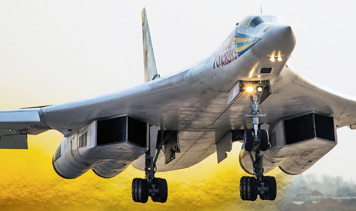 Fear and horror of Americans: how the updated ugly duckling Tu-160M2 will become an invulnerable White Swan - Russia, Aviation, USA, Longpost