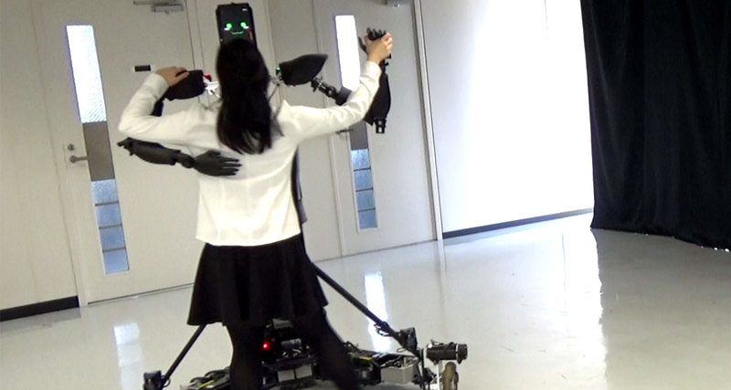 Waltzing robot will teach you how to dance like a pro - My, Robotics, Picture with text, news, Dancing