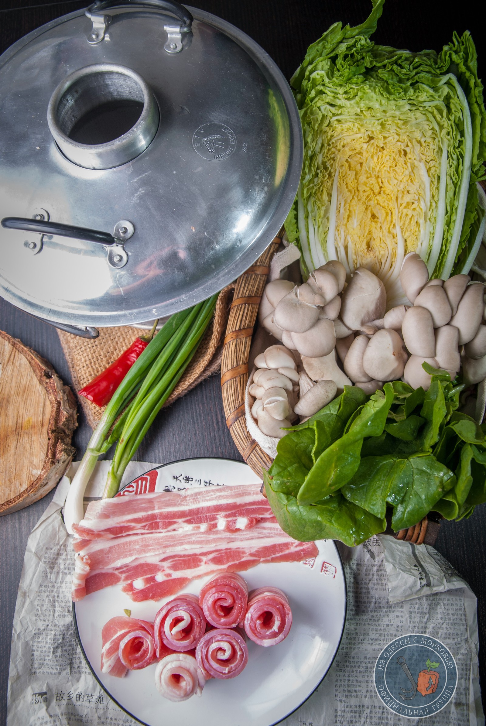 Lazy Hot Pot for one. - My, From Odessa with carrots, Recipe, Cooking, Food, Longpost, Chinese cuisine, 