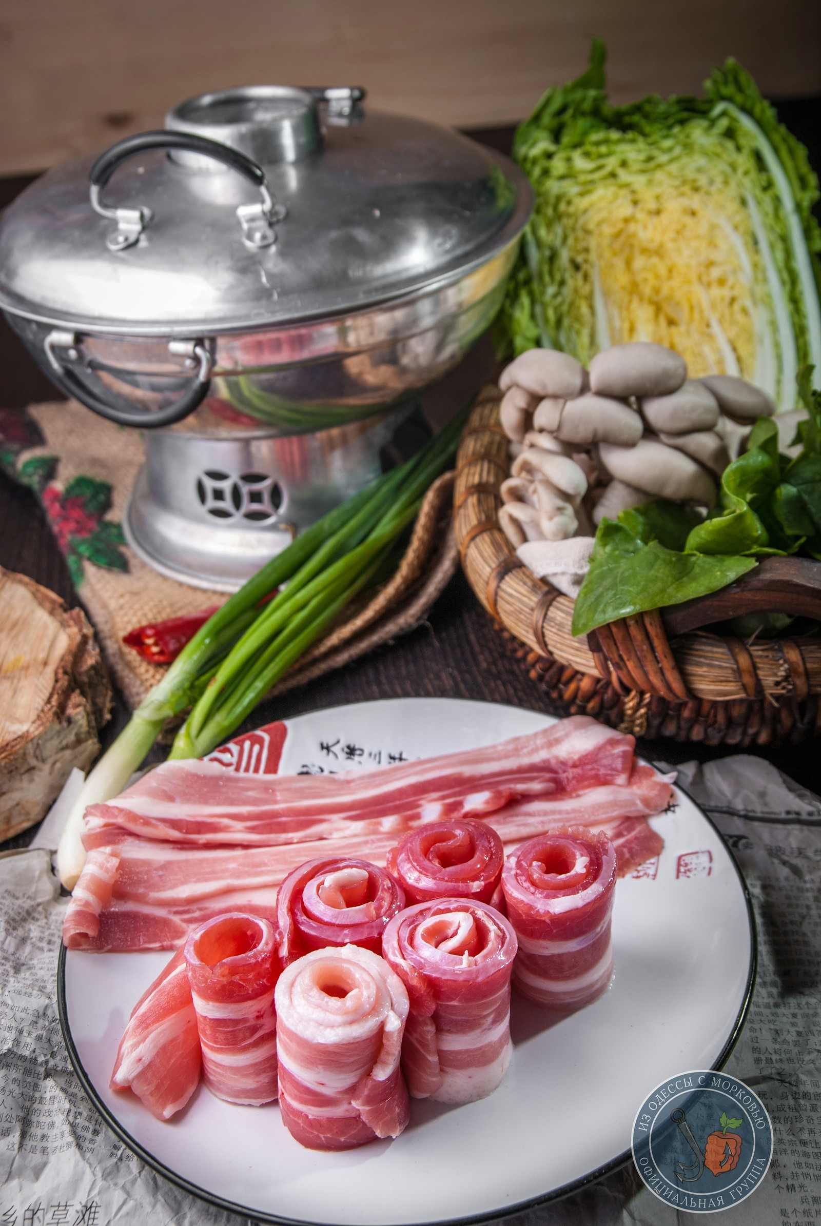 Ленивый Hot Pot для одного. | Пикабу