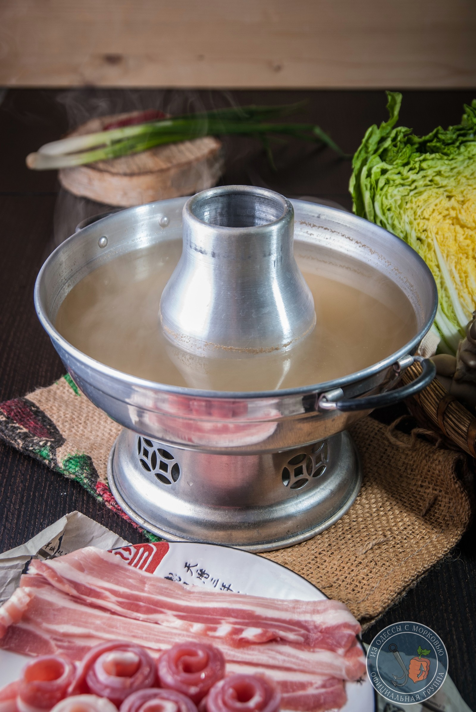 Ленивый Hot Pot для одного. - Моё, Из Одессы с морковью, Рецепт, Кулинария, Еда, Длиннопост, Китайская кухня, Hot pot