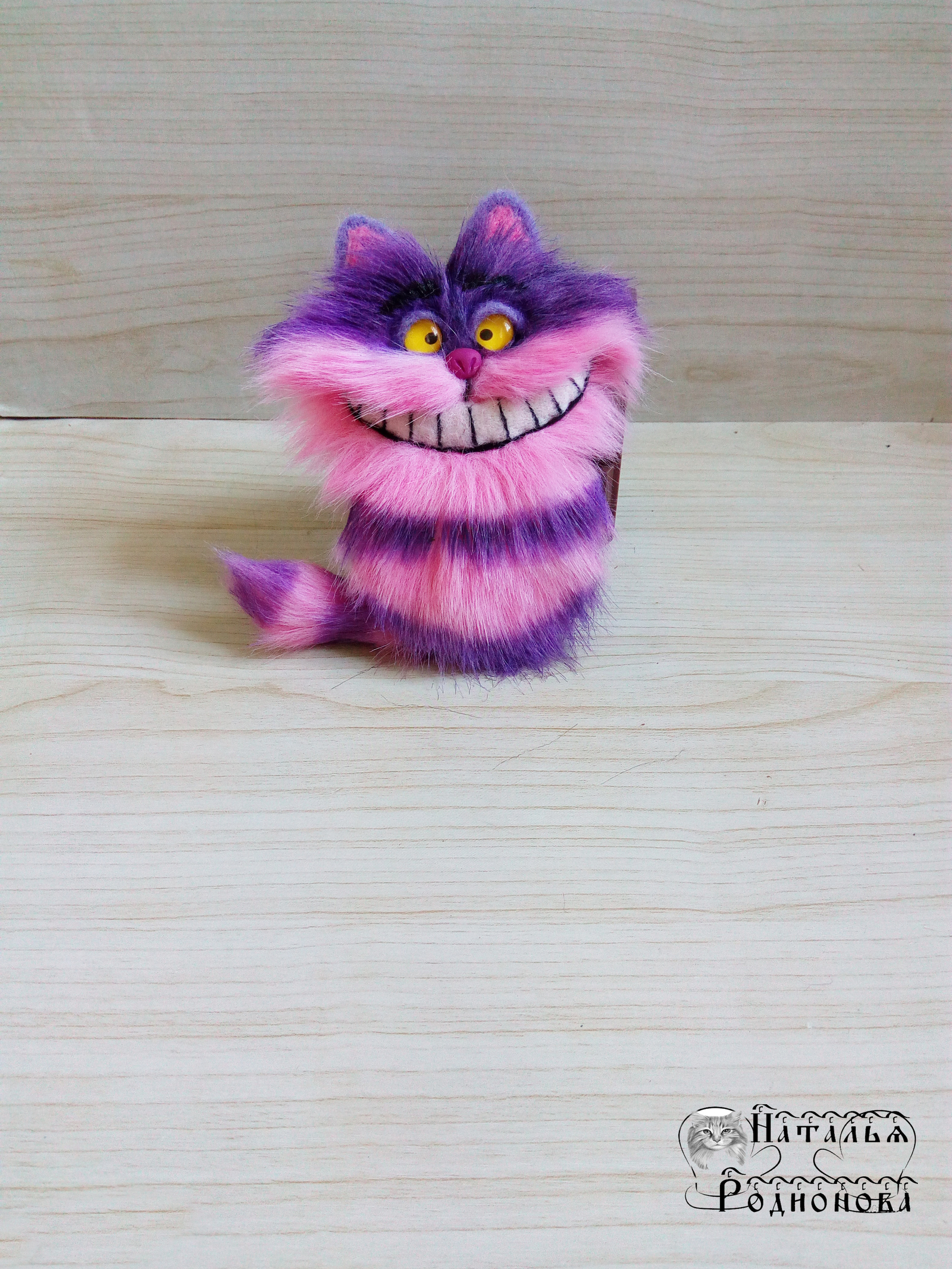 Brooch Cheshire cat - My, Brooch, Cheshire Cat, Cheshire, , , , , Handmade, Longpost