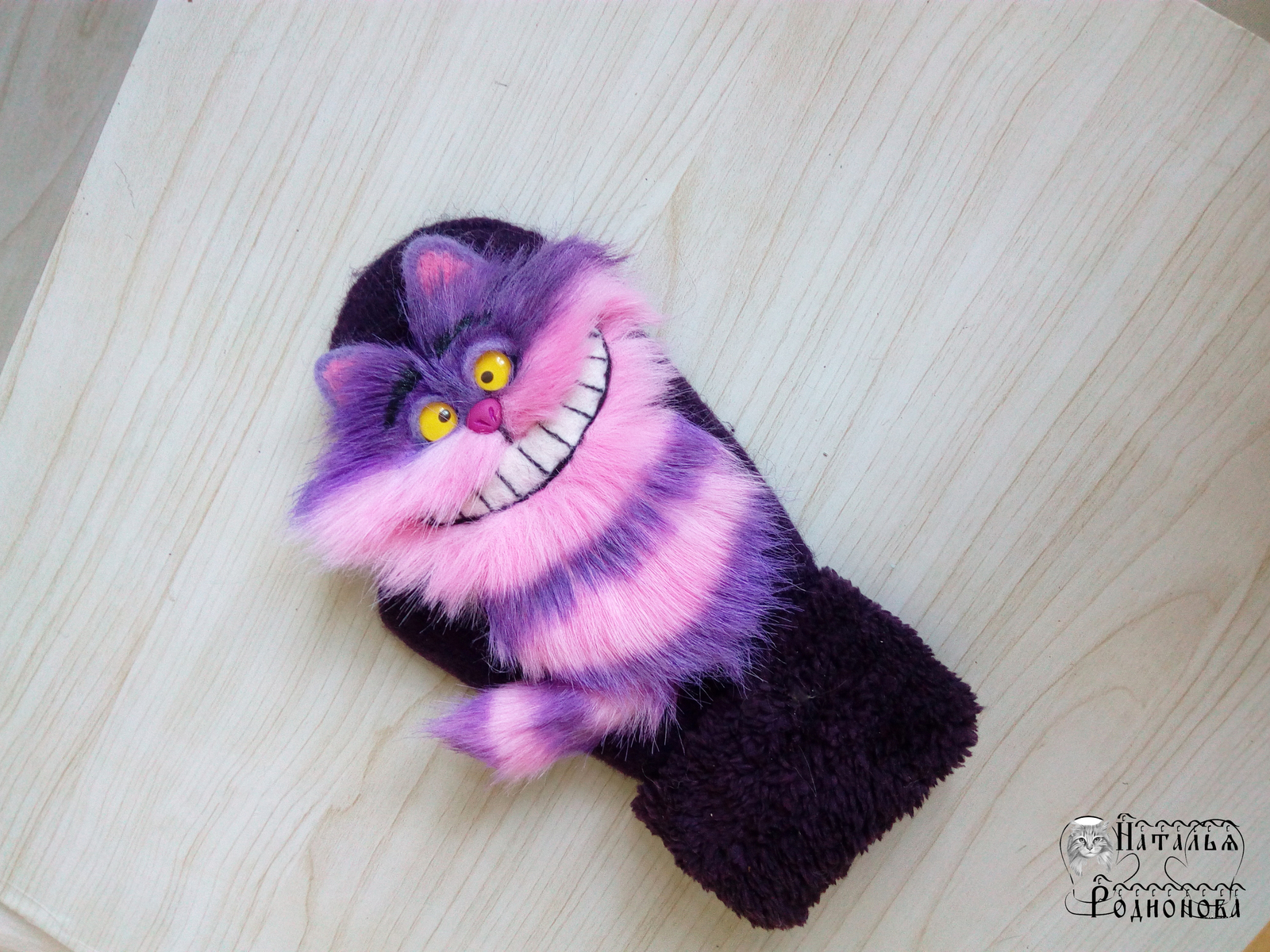 Brooch Cheshire cat - My, Brooch, Cheshire Cat, Cheshire, , , , , Handmade, Longpost