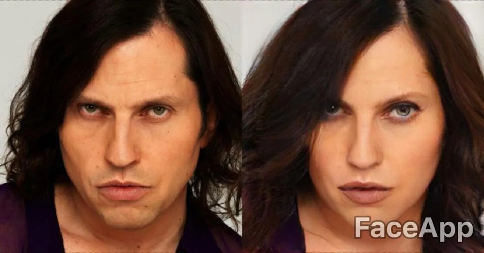 If famous men were born women... - Faceapp, Men, Female, How to unsee it, Longpost, Women