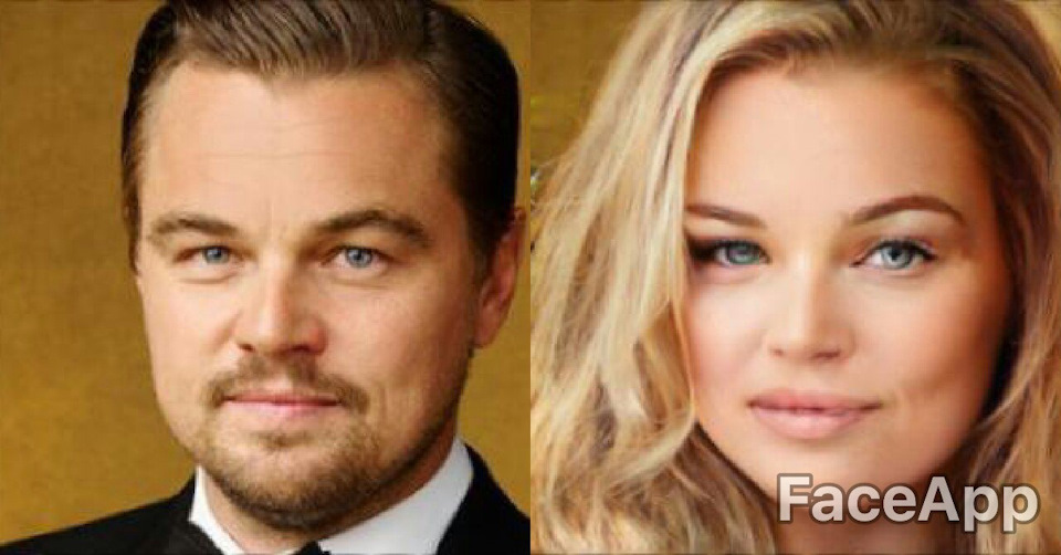 If famous men were born women... - Faceapp, Men, Female, How to unsee it, Longpost, Women