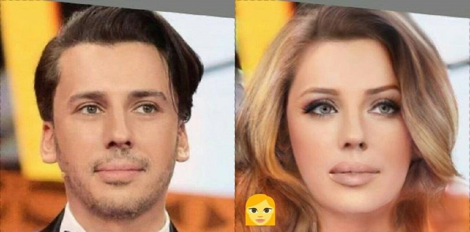 If famous men were born women... - Faceapp, Men, Female, How to unsee it, Longpost, Women