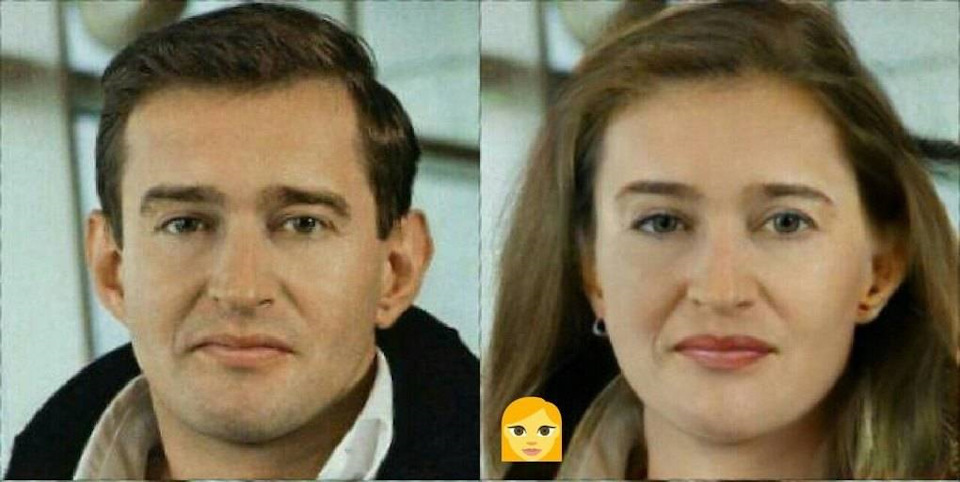 If famous men were born women... - Faceapp, Men, Female, How to unsee it, Longpost, Women