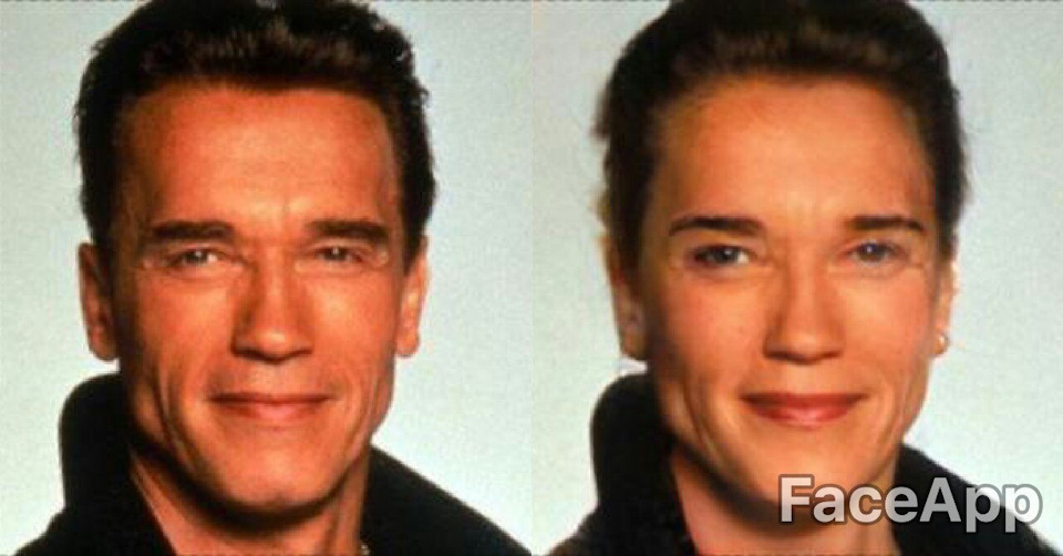 If famous men were born women... - Faceapp, Men, Female, How to unsee it, Longpost, Women