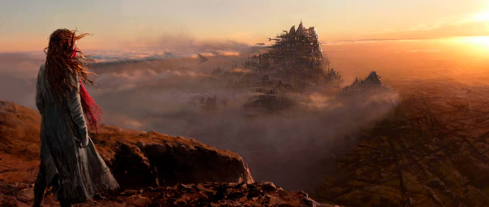 Peter Jackson releases artwork for 'Mortal Engines' - Movies, , Steampunk, Art, Peter Jackson