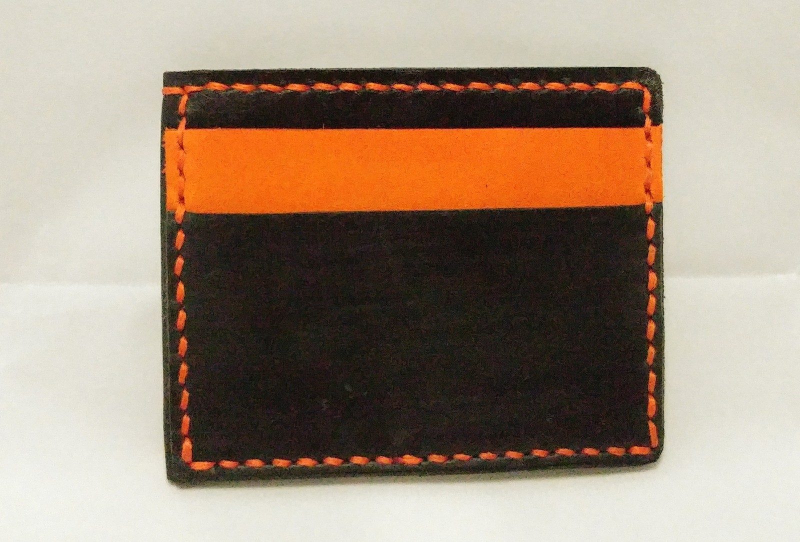 While I lie and get sick, I experiment with color. - My, Handmade, Leather, Wallet, , Longpost