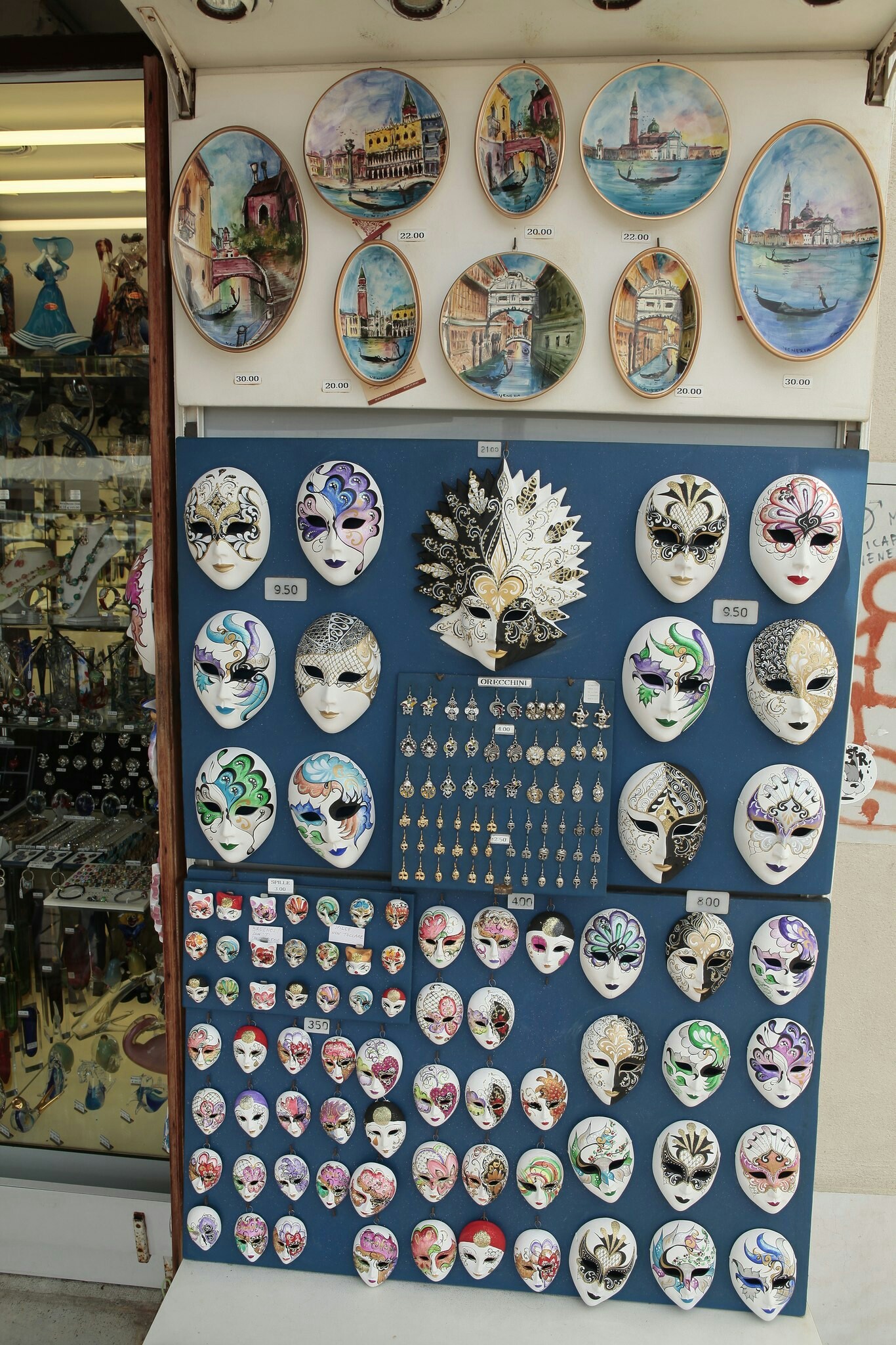 Venetian masks - My, Venice, Venetian mask, Mask, Italy, Blower, The photo, Longpost