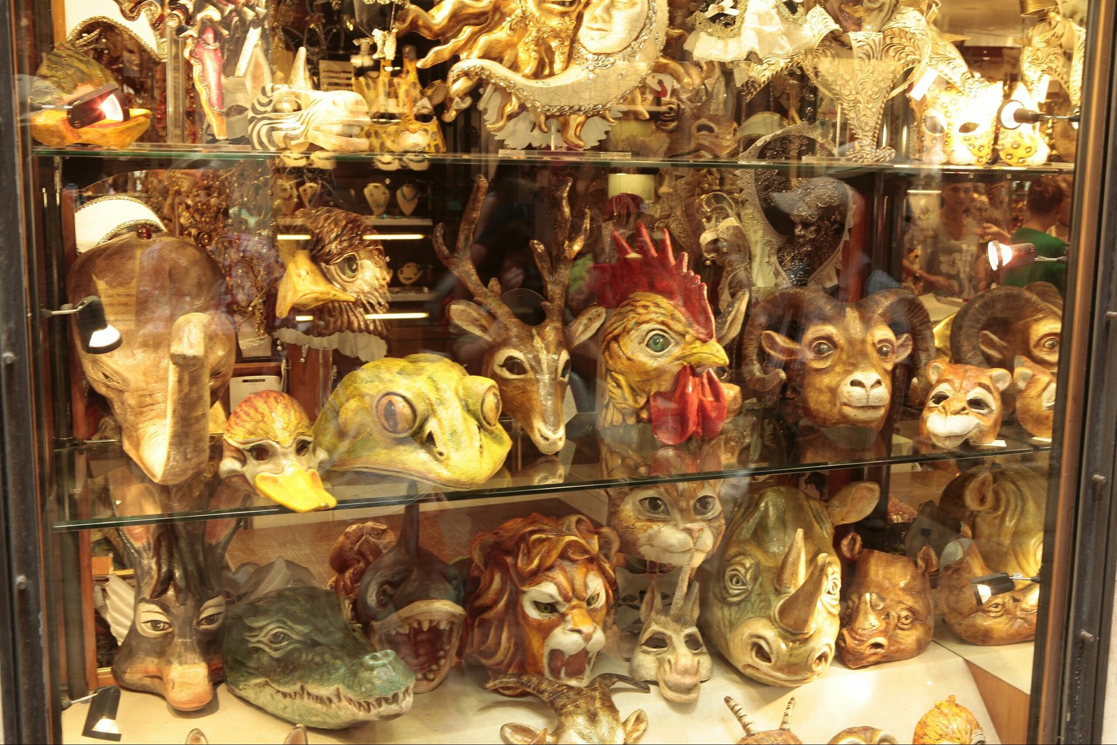 Venetian masks - My, Venice, Venetian mask, Mask, Italy, Blower, The photo, Longpost