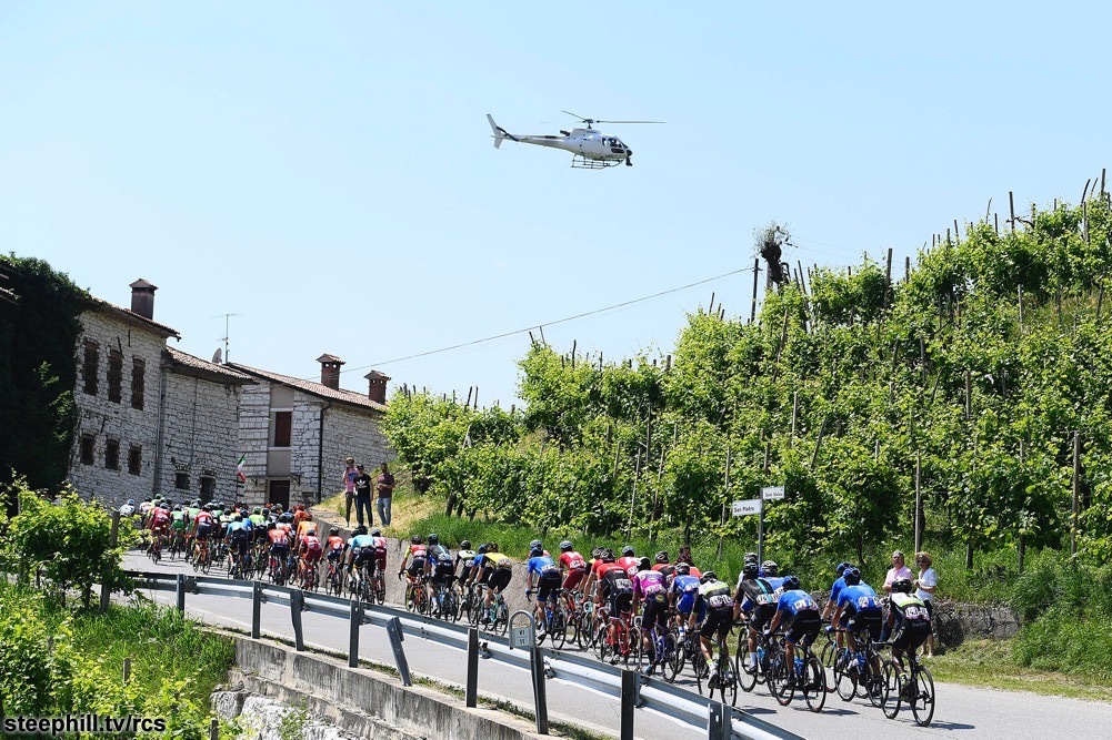 Giro 2017, final part Ilnur Zakarin 2nd at the stage - Giro di Italia, A bike, Cycling, Sport, Giro, Longpost