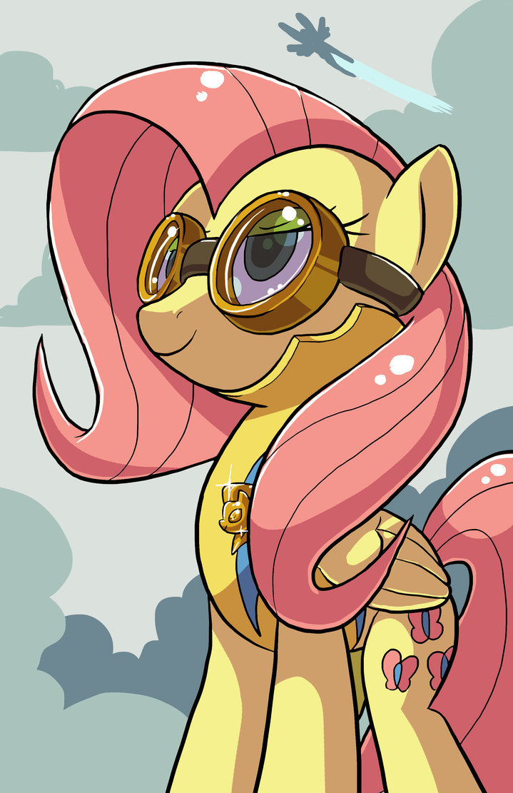 Best Lead Pony - My little pony, PonyArt, Fluttershy