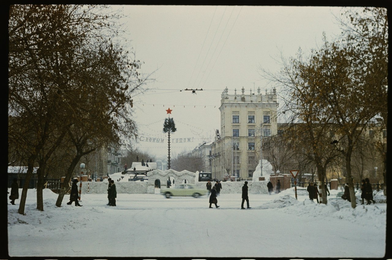 Club History of Magnitogorsk - Magnitogorsk, Real life story, Old photo, Architecture, Past, Longpost