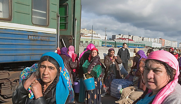 Gypsies were beaten and robbed at the railway station in Kyiv - Gypsies, Robbery