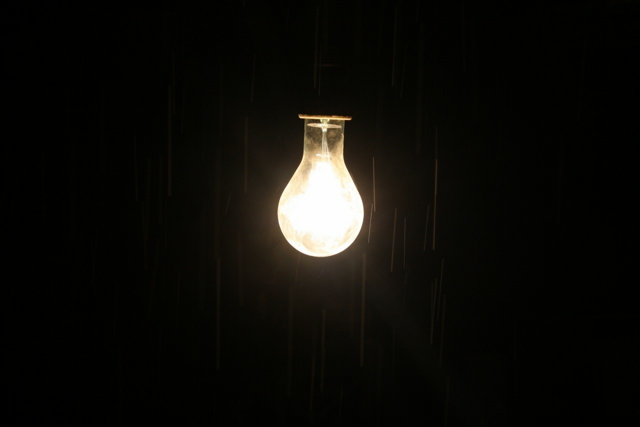 Light - My, Light, Night, Rain