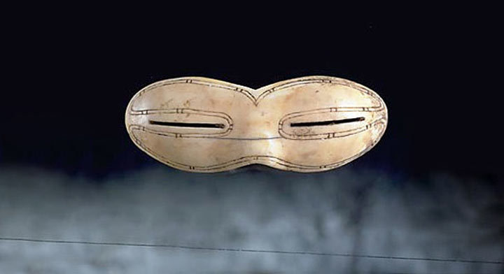 The oldest sunglasses - Interesting, Glasses, Antiquity