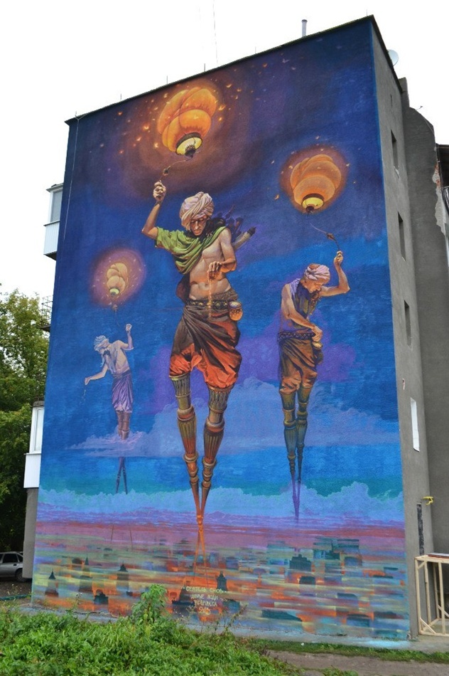 Street art - Street art, Drawing, Kamyanets-Podilsky, Longpost