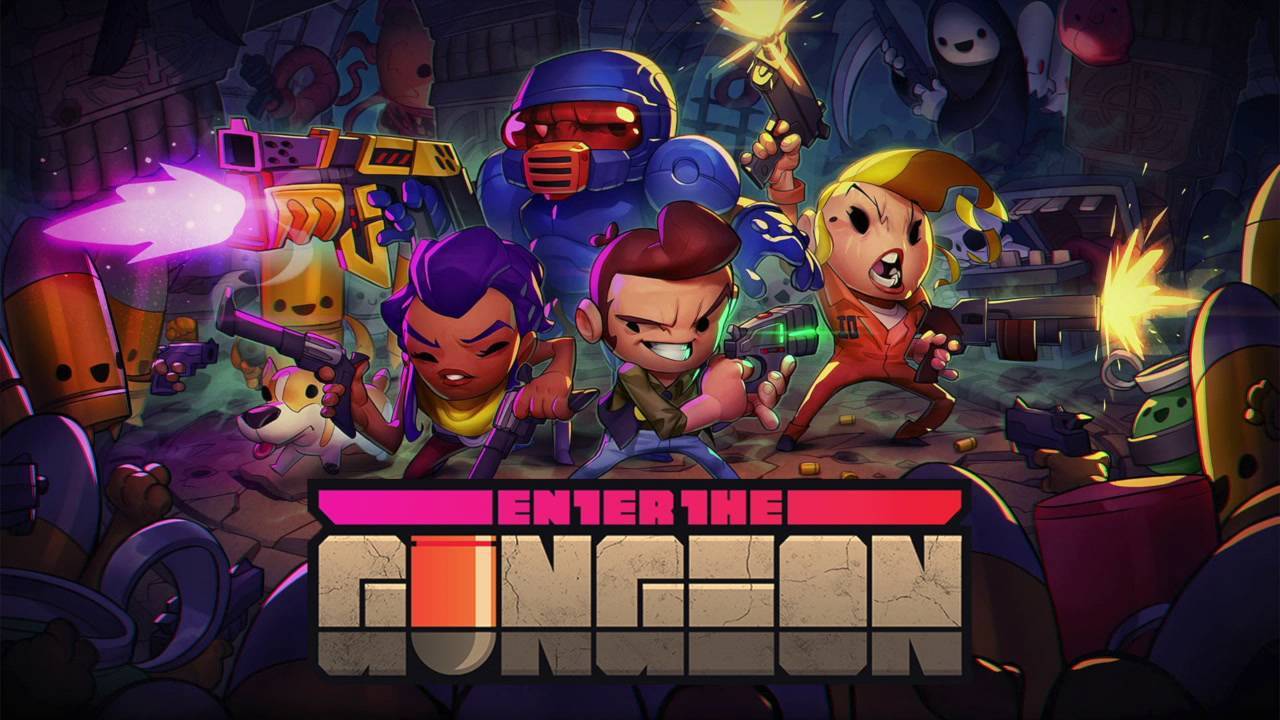 Dead Cells, Magicmaker, Enter The Gungeon... - My, Dead Cells, , Enter the Gungeon, Computer games, Longpost, Roguelike, Ic overview