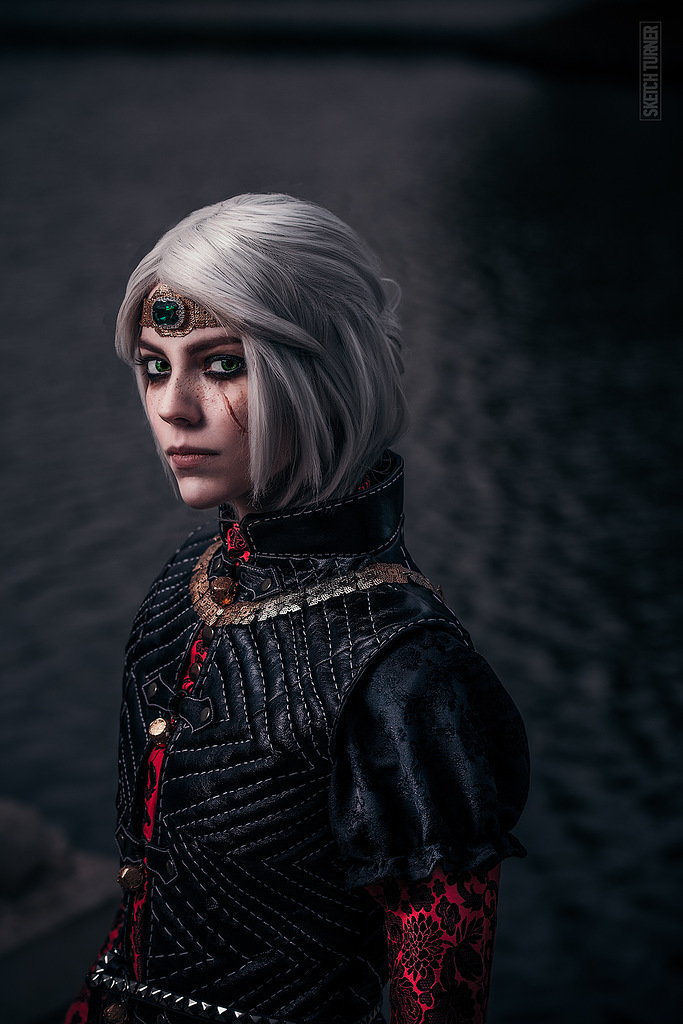 Empress of Nilfgaard - My, The Witcher 3: Wild Hunt, Ciri, Cosplay, Longpost, CD Projekt, The Witcher 3: Wild Hunt