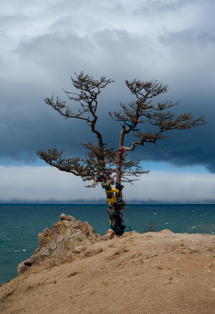 And again Lake Baikal, Olkhon Island. - My, Olkhon, Baikal, Nikon, Shaman Rock, Longpost