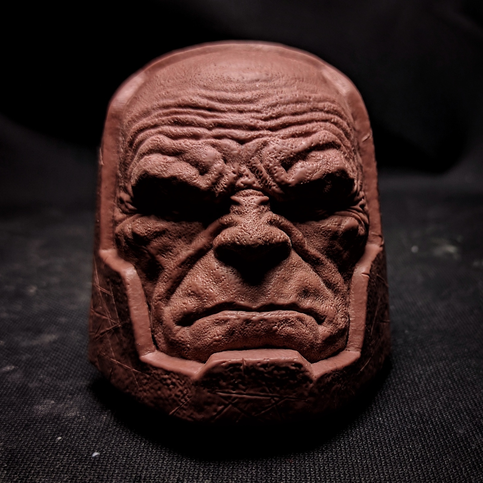 Plasticine darkseid - My, Darksiders, Comics, Dc comics, Creation, Plasticine, Sculpture, DarkSide, Longpost