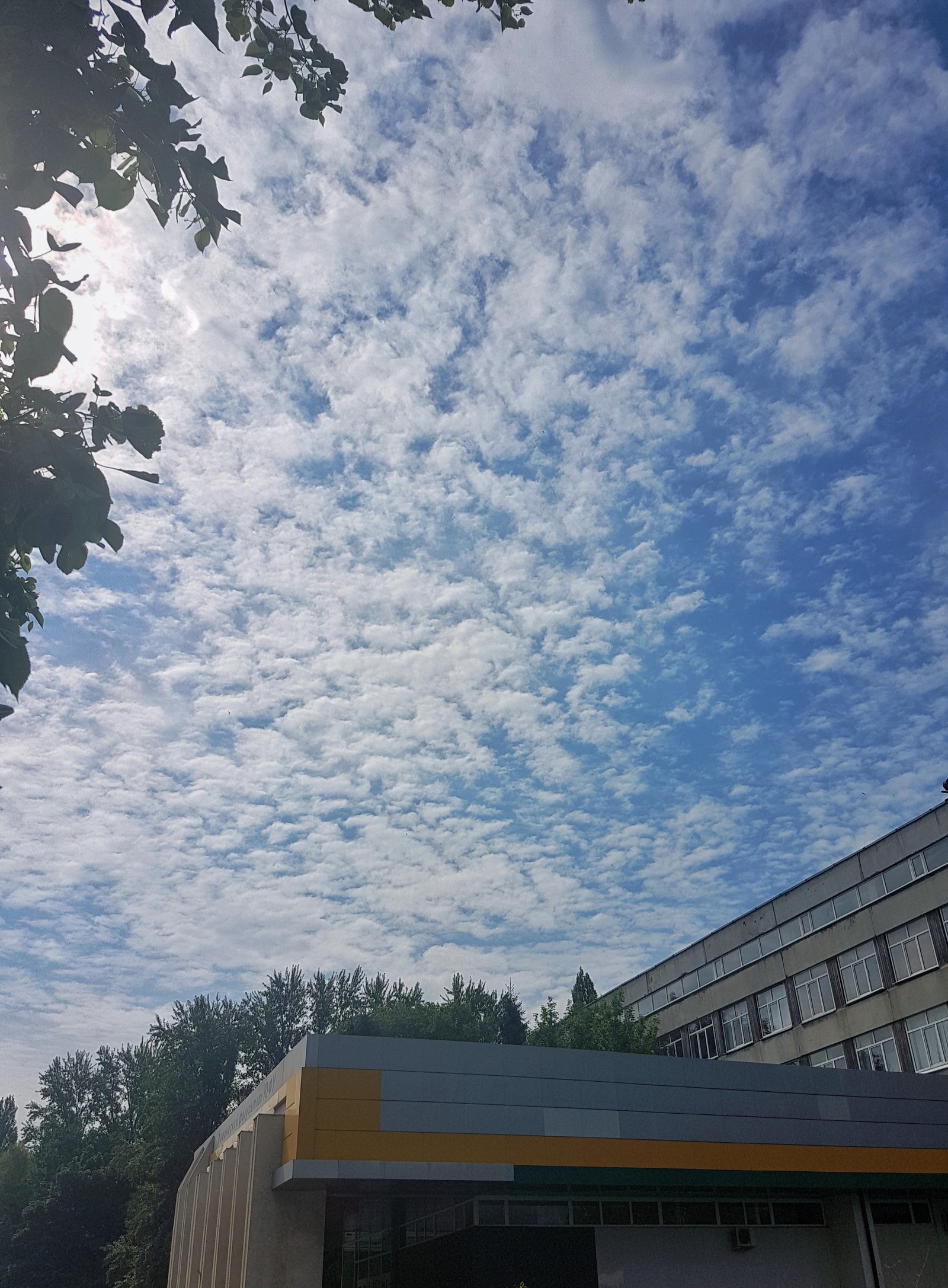 My photos of the sky taken in a week - My, Sky, Rostov-on-Don, The photo, Longpost