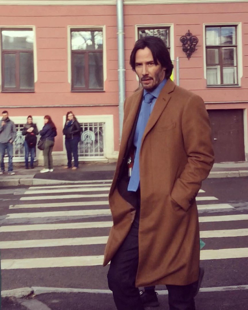 Meanwhile in Petersburg - Keanu Reeves, Actors and actresses, Saint Petersburg, Longpost