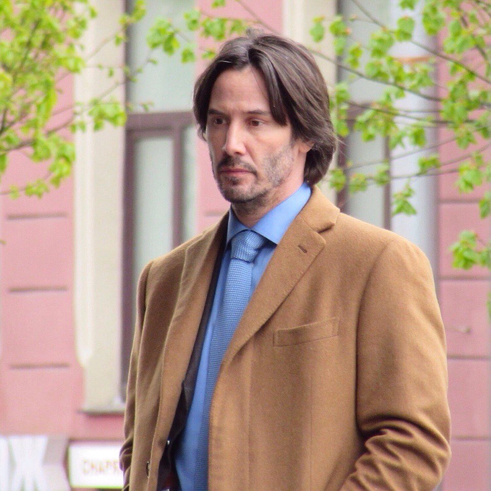 Meanwhile in Petersburg - Keanu Reeves, Actors and actresses, Saint Petersburg, Longpost