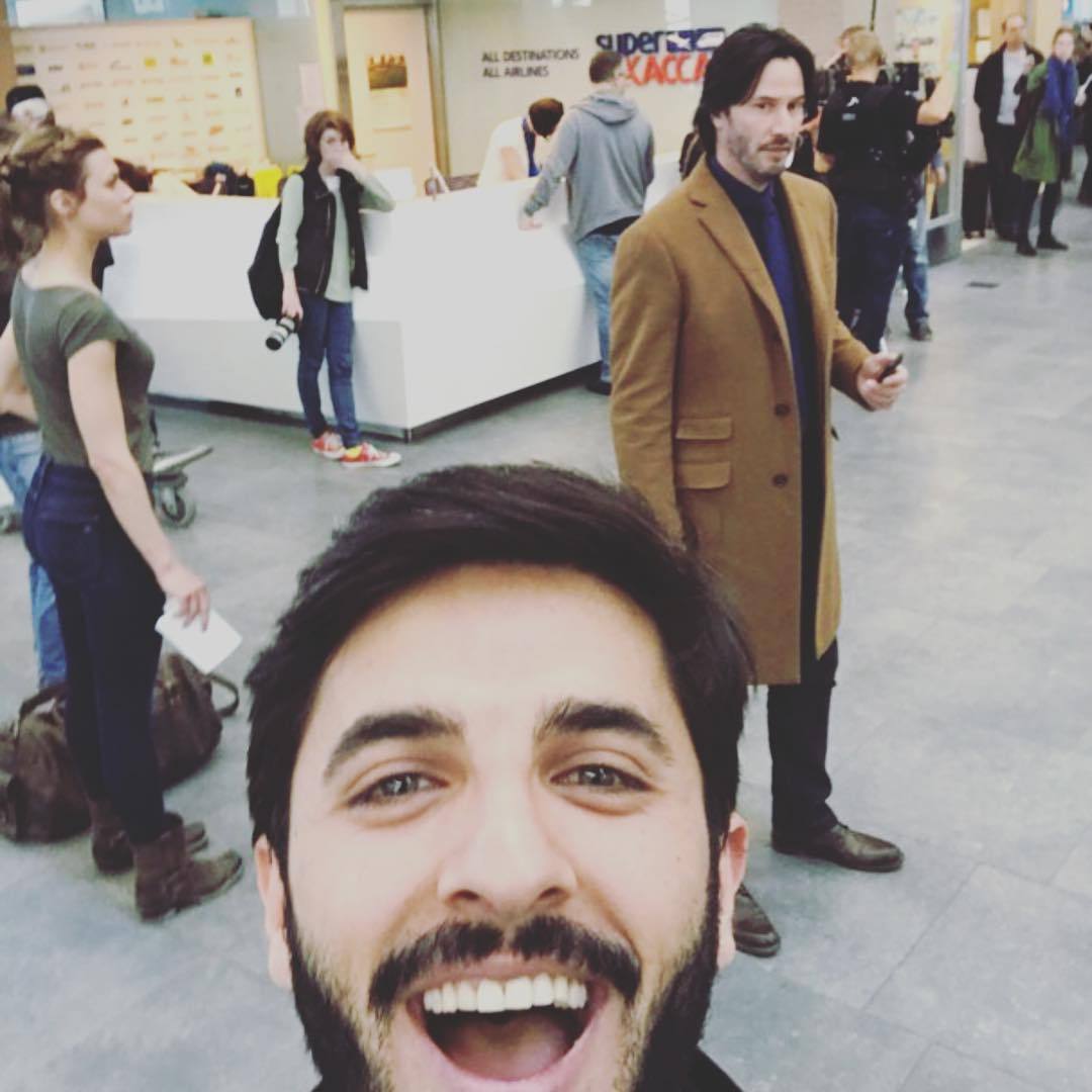 Meanwhile in Petersburg - Keanu Reeves, Actors and actresses, Saint Petersburg, Longpost