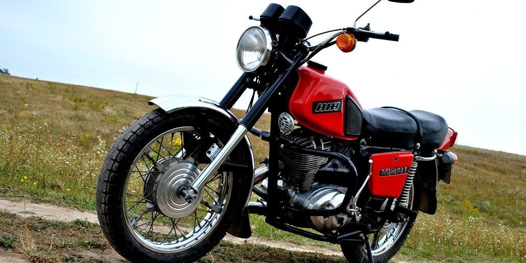 7 Iconic motorcycles of the USSR. - Classic, Moto, the USSR, Rarity, Nostalgia, Longpost