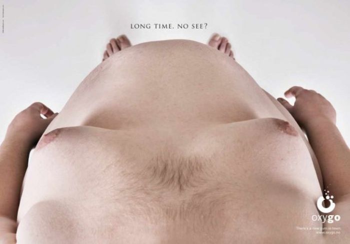 Creative advertising that can not be forgotten - Advertising, Creative advertising, From the network, Not mine, Longpost