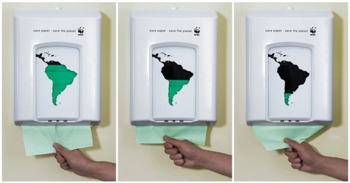 Creative advertising that can not be forgotten - Advertising, Creative advertising, From the network, Not mine, Longpost