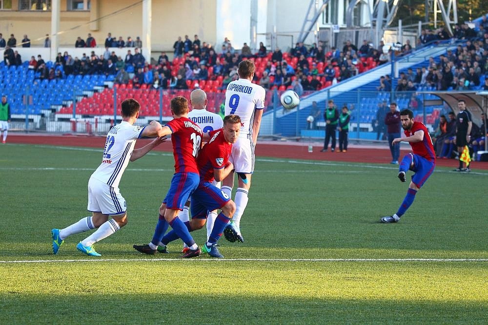 СКА-Хабаровск впервые вышел в РФПЛ - Футбол, ФНЛ, Российская Премьер Лига, Хабаровск, Оренбург