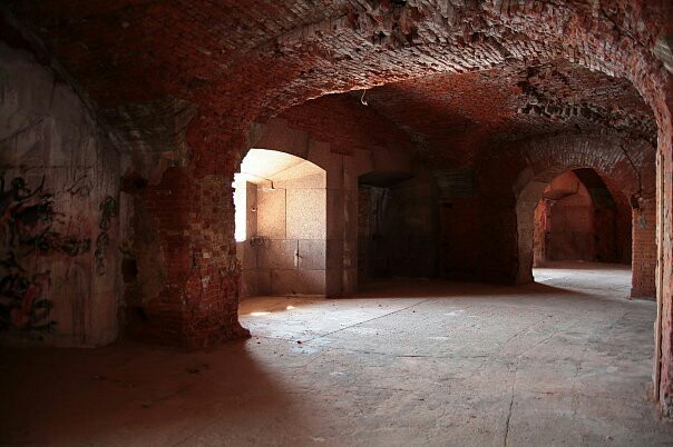 Fort Alexander I (Plague) - My, Fort Boyard, Fort, Kronstadt, Saint Petersburg, Travel across Russia, The photo, HDR, Longpost