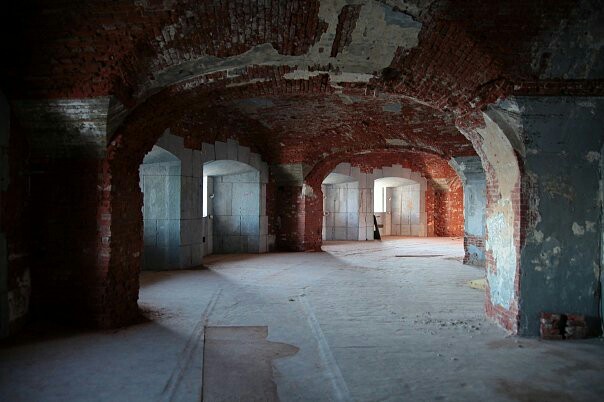 Fort Alexander I (Plague) - My, Fort Boyard, Fort, Kronstadt, Saint Petersburg, Travel across Russia, The photo, HDR, Longpost