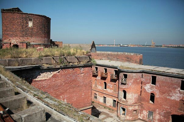 Fort Alexander I (Plague) - My, Fort Boyard, Fort, Kronstadt, Saint Petersburg, Travel across Russia, The photo, HDR, Longpost