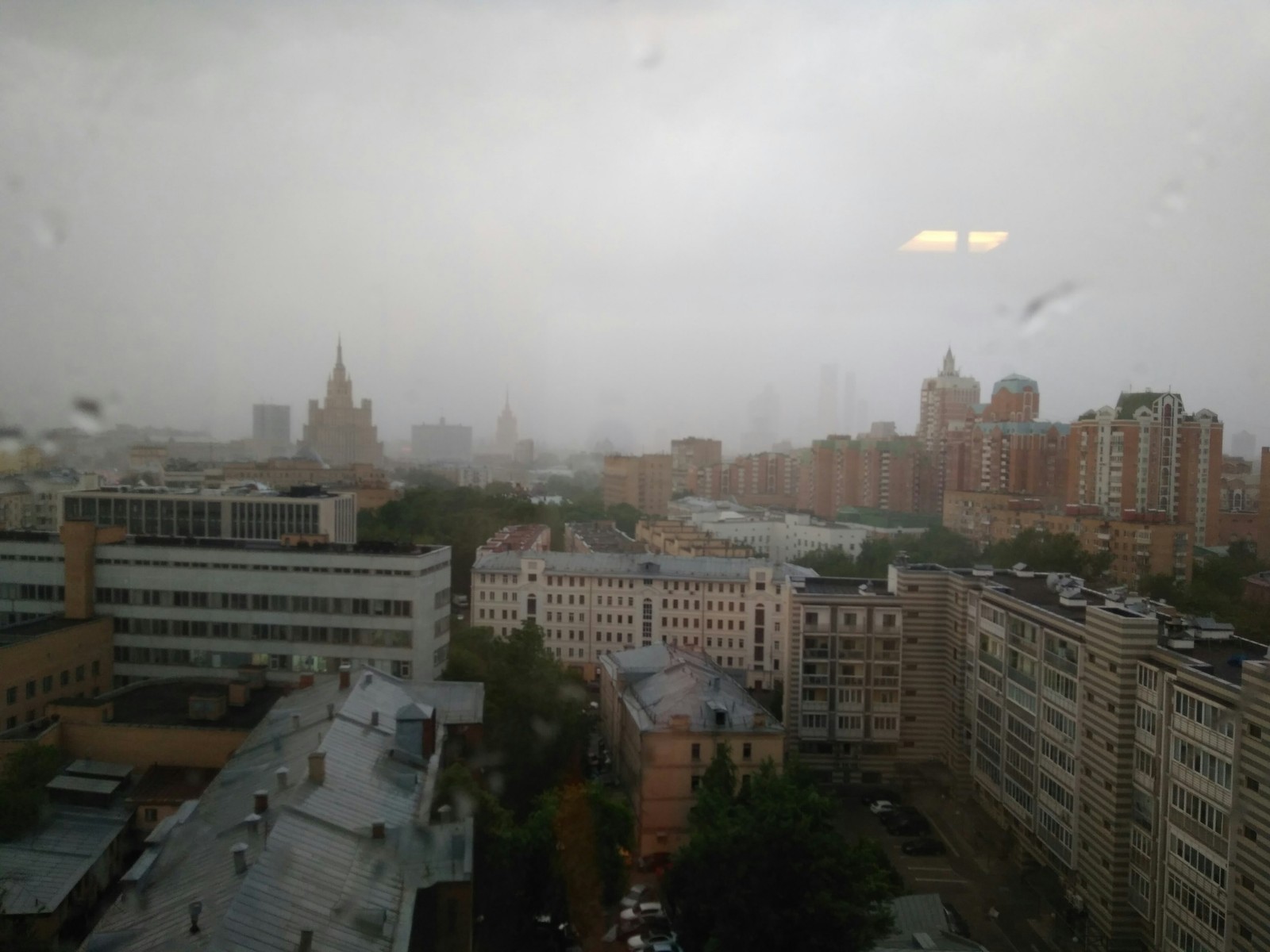 There is Moscow City, there is no Moscow City - Shower, Moscow, Moscow City, My