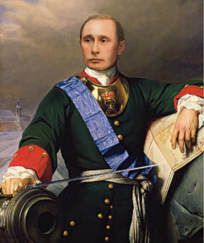 Call me simply - the king... - Vladimir Putin, Tsar, Just a king, Politics, West, media, Heading, Media and press