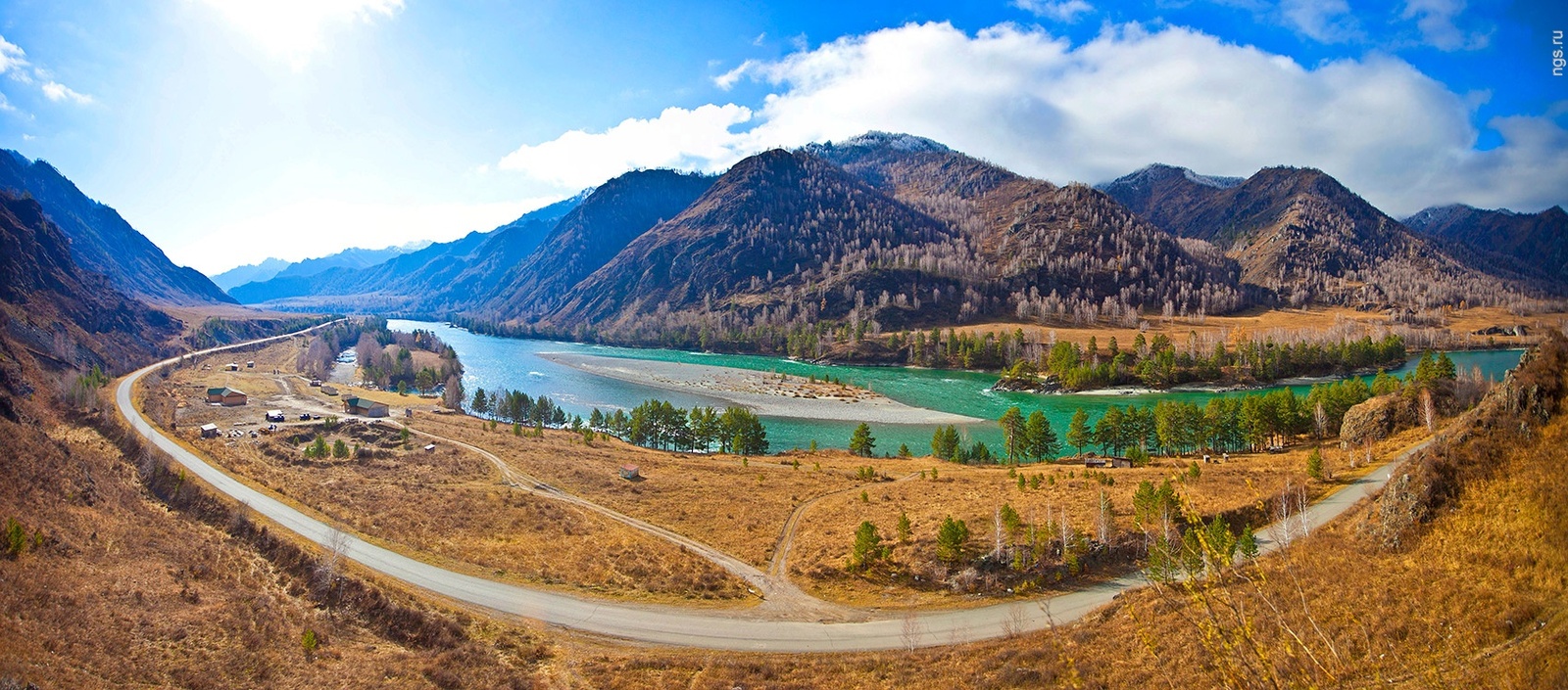 ALTAI: MOUNTAINS, BEYOND SKY, TURQUOISE RIVERS - The photo, Russia, Altai, Nature, Landscape, Tourism, Travels, beauty of nature, Longpost, Altai Republic