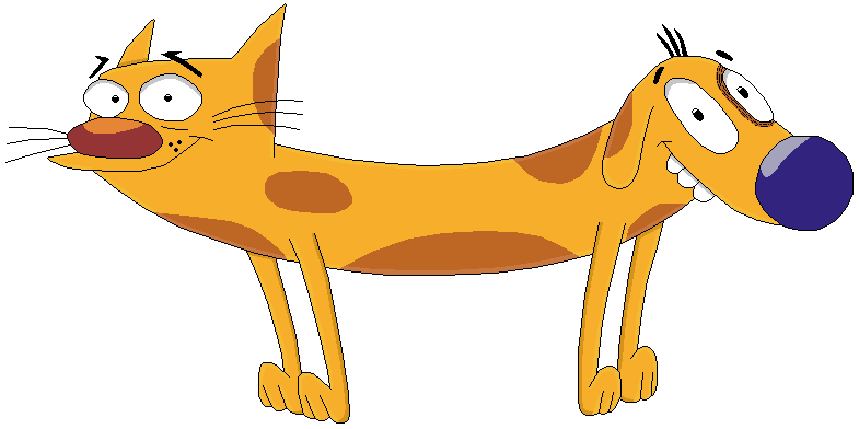 Gasogazel - My, Gazelle, Lawn, Kotopes, Catdog (cartoon)